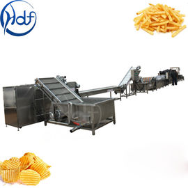 Batata automática multifuncional Chips Making Machine French Fries