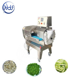 Máquina de corte vegetal Multifunction da cor de prata densamente/corte ajustável fino para a cebola