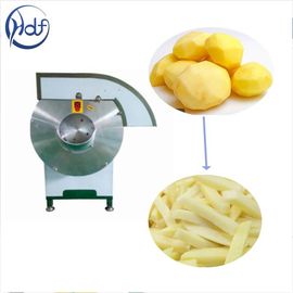 Máquina de corte vegetal automática da eficiência elevada para a máquina de corte industrial das microplaquetas de batata do uso