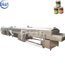 Máquina de processamento de aço inoxidável do pó do fruto da pasteurização 12 meses de garantia