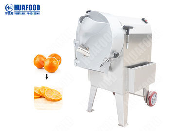 Máquina de corte alaranjada da grande máquina vegetal Multifunction do cortador do fruto da máquina de corte
