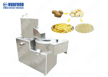 Máquina vegetal comercial do cortador do corte 300kg/h da lavagem do fruto