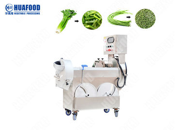 Máquina de corte vegetal comercial vegetal Multifunction da máquina de corte 1000KG/H