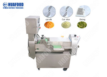 A transformação de produtos alimentares automática faz à máquina o peso 150KG material do SUS vegetal bonde da máquina 304 de Dicer
