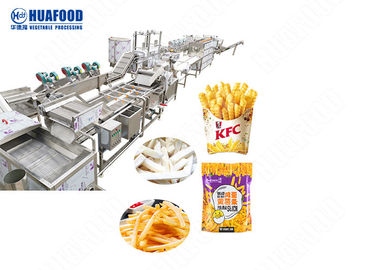 A linha de produção fabricante de chips industrial das microplaquetas de batata do alimento de petisco da batata lasca a máquina da produção