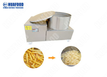 Óleo centrífugo que remove o trabalho estável da máquina automática da frigideira para o alimento fritado