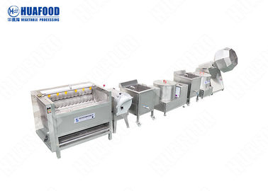Linha de produção congelada linha das batatas fritas de produção fábrica de tratamento das batatas fritas das microplaquetas de batata