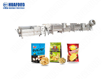Batata Chips Production Line da pequena escala|20kg/H Potatos que processa a linha de produção pequena