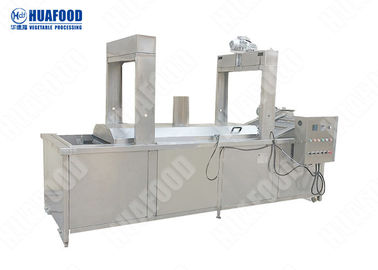 Máquina gorda profunda industrial material 30KW do peixe frito da frigideira dos peixes de mar SUS304