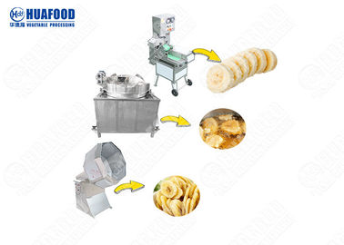 A banana da pequena escala do equipamento de processamento das microplaquetas do banana-da-terra lasca a máquina da produção