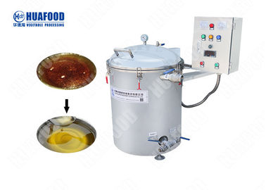 Poder comercial da máquina 1.5kw do filtro de óleo da máquina do filtro de óleo do alimento de HDLY-63A