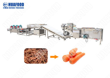 Máquina de lavar vegetal industrial 500 do milho fresco - máquinas de processamento da cenoura da capacidade 2000kgh