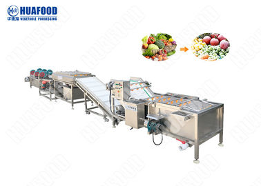Máquina de processamento Multifunction das frutas e legumes da máquina da limpeza vegetal