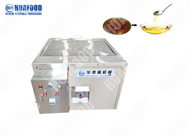Máquina da purificação da filtragem do óleo comestível de filtro de óleo da frigideira da eficiência elevada