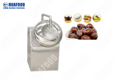 Máquina de revestimento do açúcar/doces, 30 - 50kg/H Output a máquina da bandeja do revestimento do chocolate