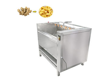 Máquina de casca fresca profissional do gengibre da maquinaria HDF1000 do processamento de batata