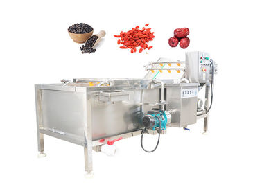 Máquina da lavagem da couve da transformação da folha e dos produtos alimentares dos vegetais