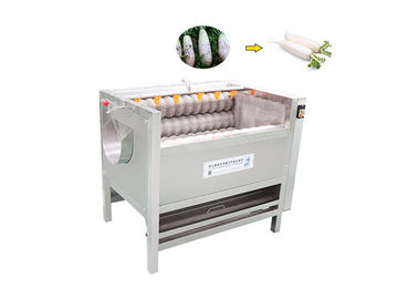 Máquina de lavar elétrica do vegetal da batata 600*640*1300mm