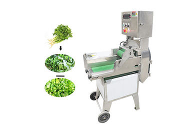 Máquina de corte vegetal Multifunction da pimenta frondosa elétrica comercial