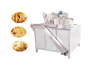 Batatas fritas uma máquina comercial da frigideira da cesta