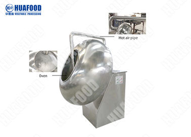 Máquina de revestimento de tempero da porca da maquinaria seca líquida da transformação de produtos alimentares do petisco 50kg/h