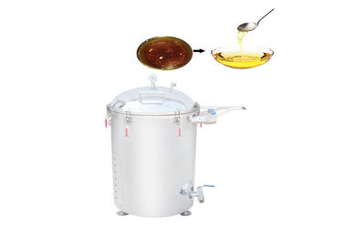 Reduza a máquina do filtro de óleo do alimento do índice de óleo 1.5KW/380V