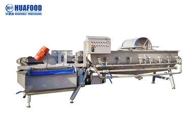Material Turbocharged dos SS 304 da máquina de lavar do alimento da bolha para a fábrica do alimento