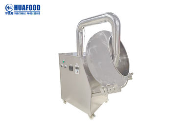 Adoce a maquinaria da transformação de produtos alimentares do petisco da máquina de revestimento 50kg/h