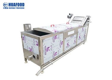 Controle alto de descascamento vegetal da automatização da máquina de 98 Celsius para a transformação de produtos alimentares