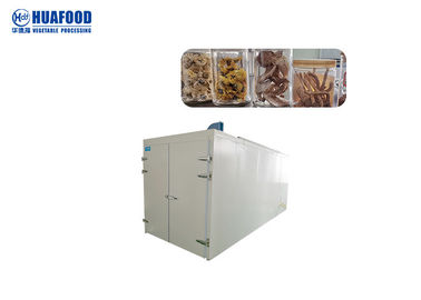Desidratador comercial do alimento da eficiência elevada, máquina do secador das frutas e legumes