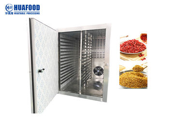 Limpe temperatura do aquecimento bonde da máquina de secagem do alimento do forno a baixa para o alimento/medicina