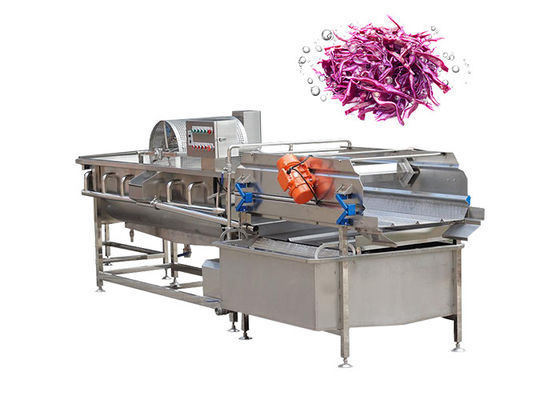 Tipo máquina de lavar vegetal do redemoinho da bolha de ar de AC380V do fruto