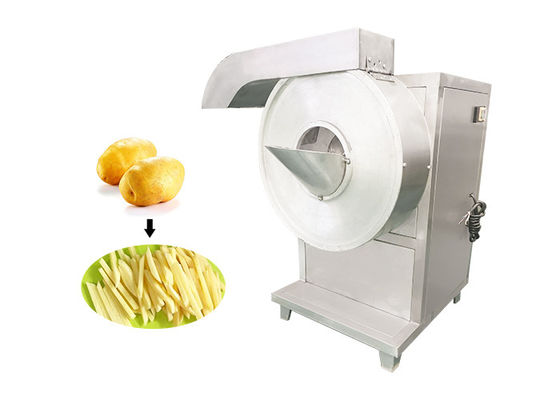 Máquina de corte das batatas fritas das batatas 20mm 600kg/H 1.1kw