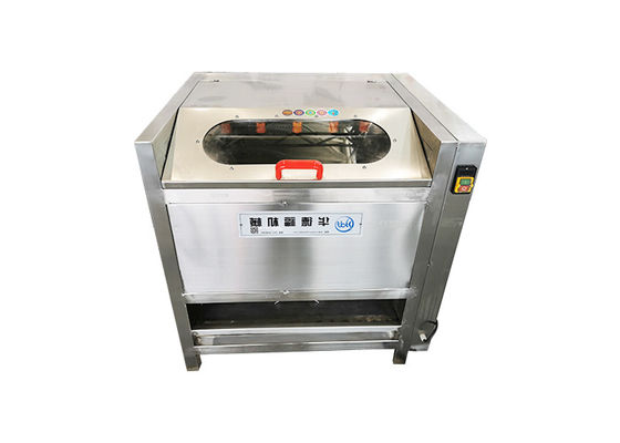 Escova SUS304 380v 50hz 700kg/H Ginger Washing Machine