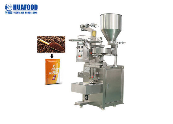 Máquina automática do acondicionamento de alimentos do pacote 10ml 60ml do café