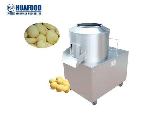 Máquinas automáticas espirais da transformação de produtos alimentares de Peeler 200kg/h da batata