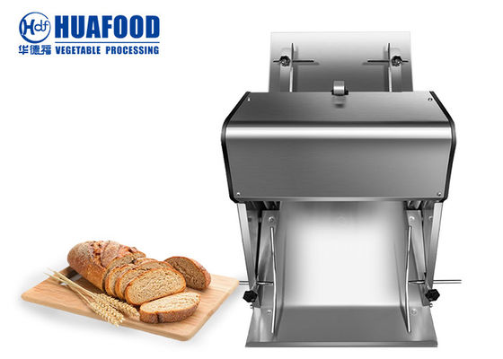 As máquinas automáticas da transformação de produtos alimentares brindam a máquina de corte do naco do cortador do pão do cortador