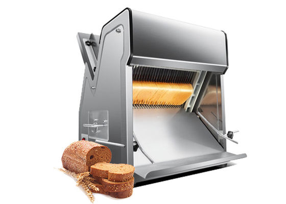 máquina elétrica ajustável do cortador do pão da máquina do cortador do brinde de 12mm para a loja do pão da padaria