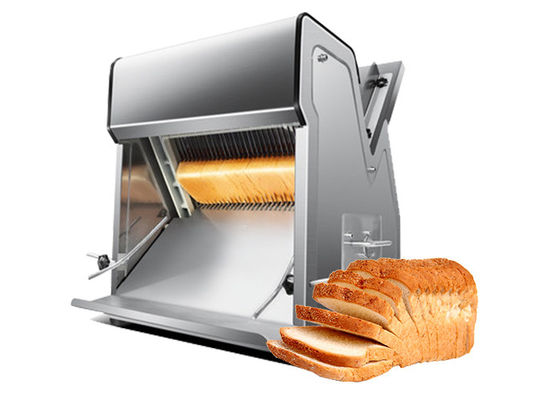 máquina de corte manual do pão da padaria comercial elétrica do cortador do pão sS430