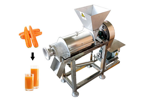 Máquinas automáticas da transformação de produtos alimentares de Juice Extratora 1.1kw