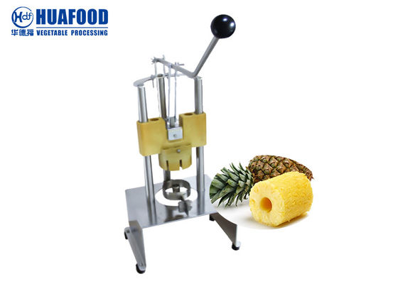 Máquina de casca industrial do abacaxi do fruto da máquina de Peeler do abacaxi SS304