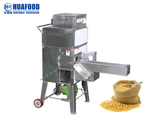 Sheller industrial automático elétrico do milho das máquinas automáticas da transformação de produtos alimentares 2000kg/H