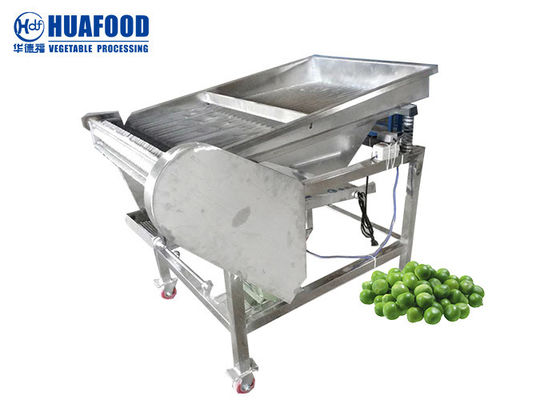 Descascador automático 50kg/h Pea Sheller Machine do feijão de soja verde