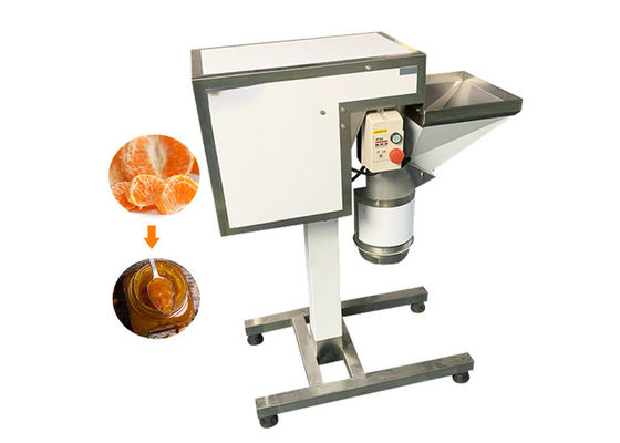 Máquinas automáticas da transformação de produtos alimentares de Ginger Garlic Paste Grinder SS304