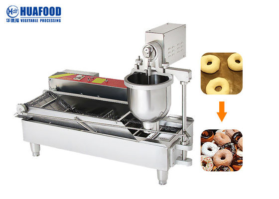 Máquinas de processamento automáticas de Mini Donut Machine Automatic Food