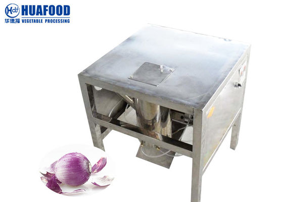 máquina de casca comercial automatizada 600*600*700mm da cebola do corte de Peeler da cebola