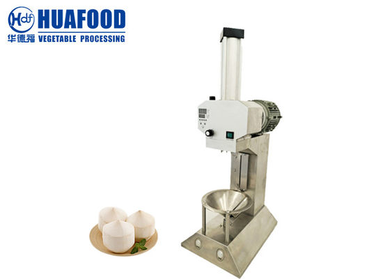 Linha de processamento máquina nova das frutas e legumes do diâmetro 230mm de Peeler do coco