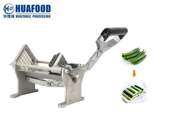 Batata francesa comercial industrial Chips Vegetable Cutting Machine do cortador da fritada