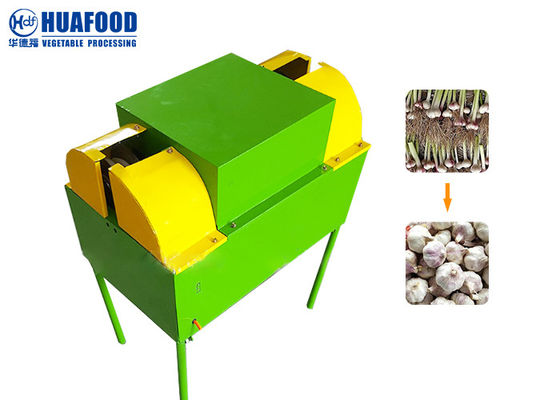 máquina de corte côncava da raiz fresca do alho da máquina de corte da raiz do alho 6000pcs/H