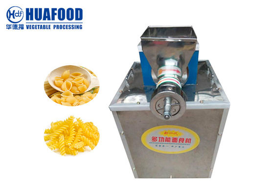 Máquinas automáticas comerciais da transformação de produtos alimentares da máquina 30Kg/Hr da extrusora da massa